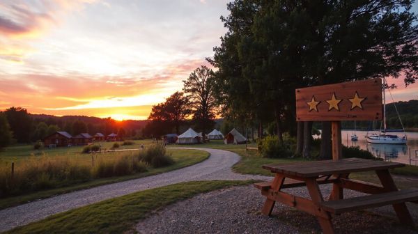 Découvrez le camping 3 étoiles au kervastard à Fouesnant