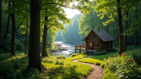 Évadez-vous au camping de Blois : chalets et nature à explorer
