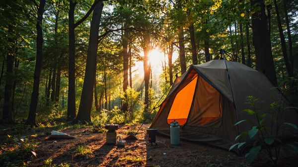 Guide pour un camping durable : vivez l'aventure écolo