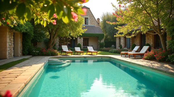 Les meilleurs gîtes avec piscine pour des vacances en Normandie