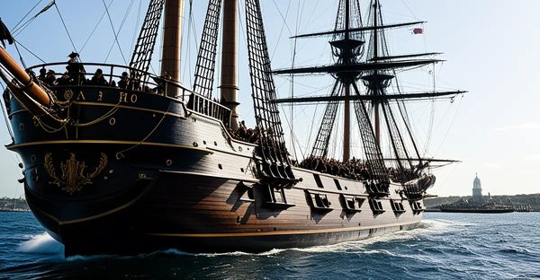 L'hermione : la frégate mythique de l'indépendance américaine