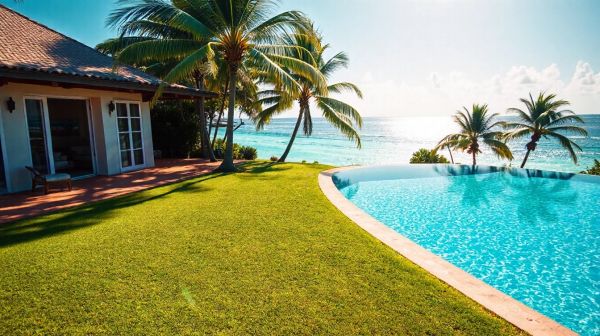 Liste des villas avec piscine à l'île Maurice à découvrir