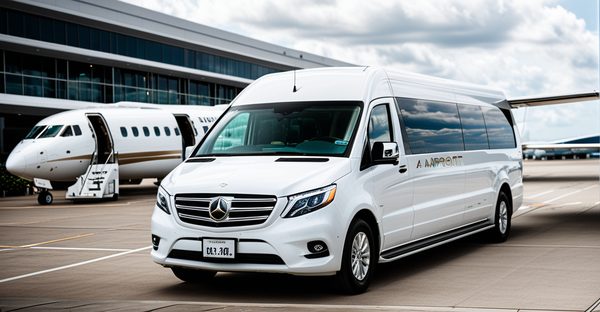 Navette aéroport de luxe : votre expérience de voyage ultime