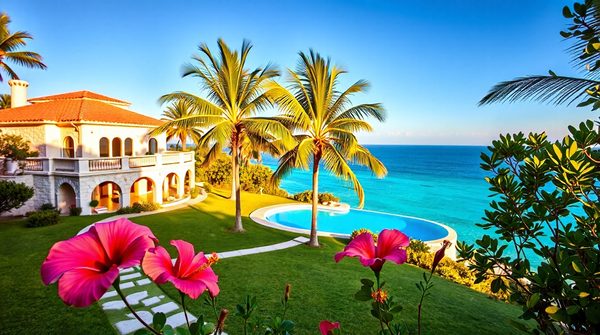 Trouvez votre villa de rêve avec piscine à l'île Maurice